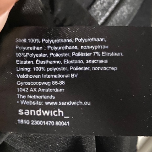 Sandwich dress -never worn 38 - Picture 5 of 5